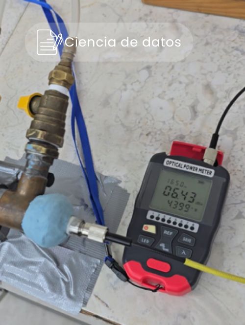 un sensor de metano basado en interferometría Mach-Zehnder