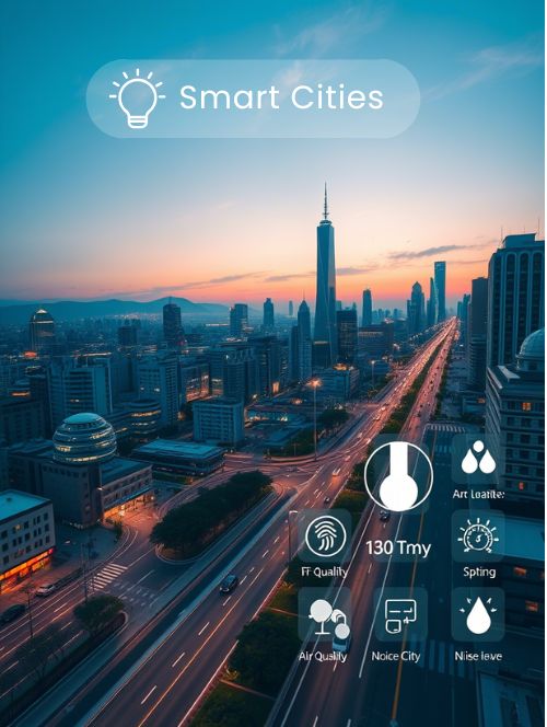 Smart cities. Iluminacion inteligente